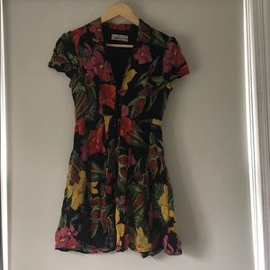 Urban outfitters floral dress